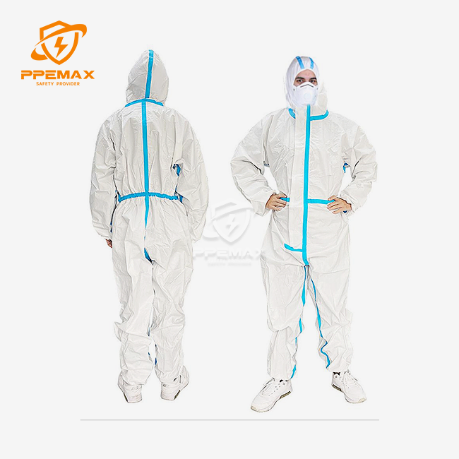 Disposable Coveralls With Hood
